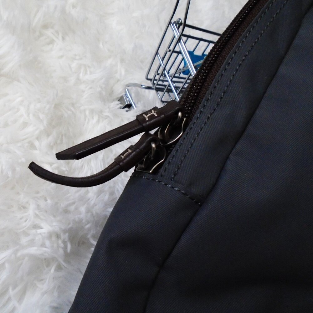 Coach Men Varick Sling Backpack Gray F70692 - Picture 12 of 15